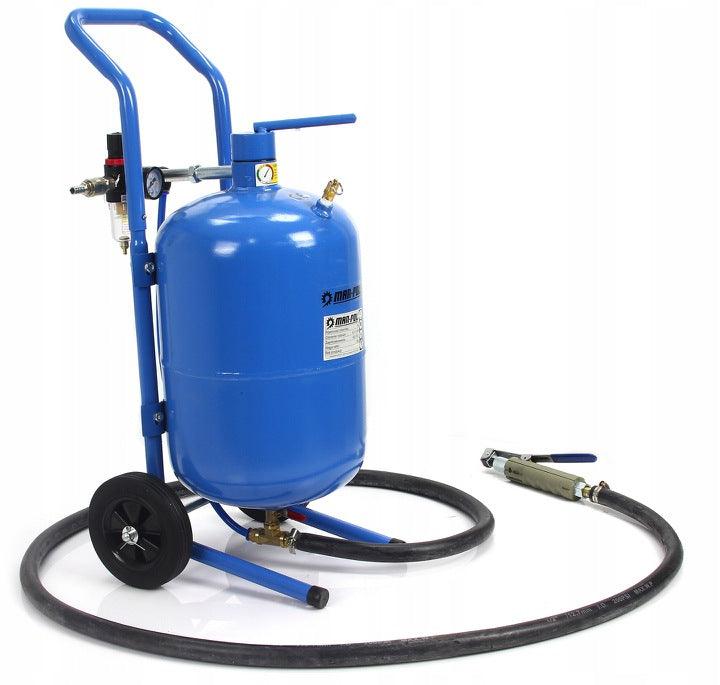 Dispozitiv Aparat de sablat exterior 19 Litri (5 GAL) Profesional - Bjc tools