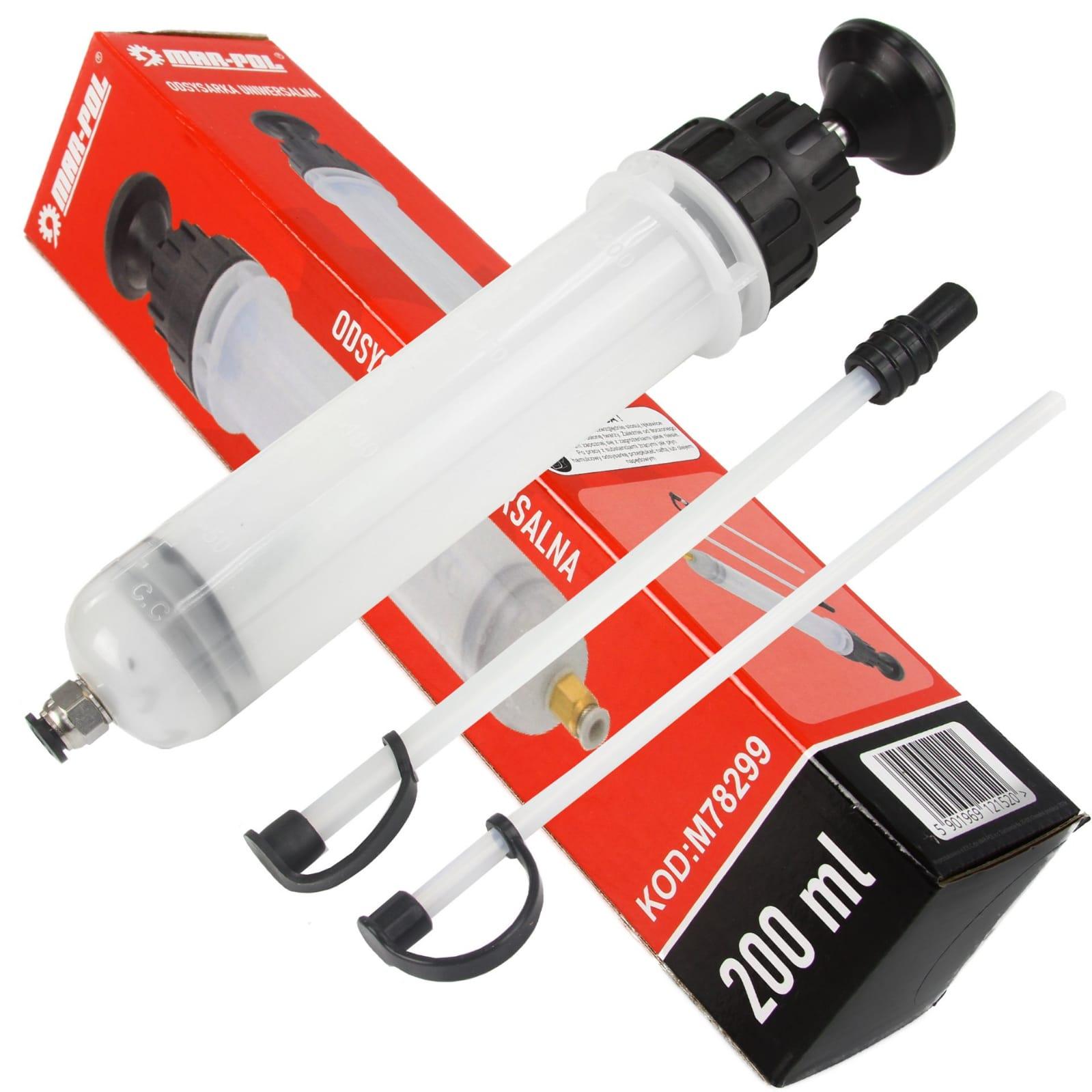 Pompa manuala de ulei 200 ml - Bjc tools Imagine principală a produsului