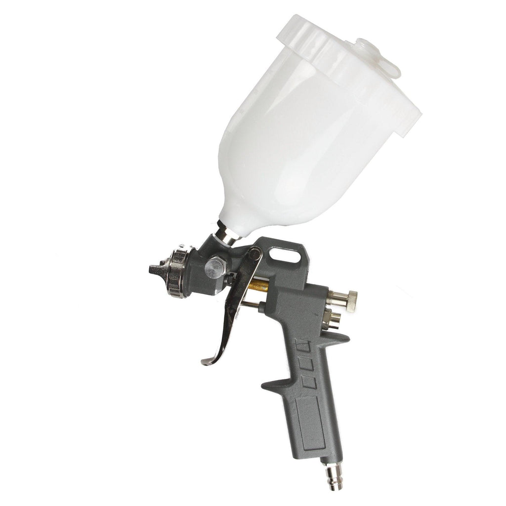 Set unelte pneumatice 18 piese. Pistol de vopsit, suflat aer, spălat, manometru, furtun si accesorii - Bjc tools
