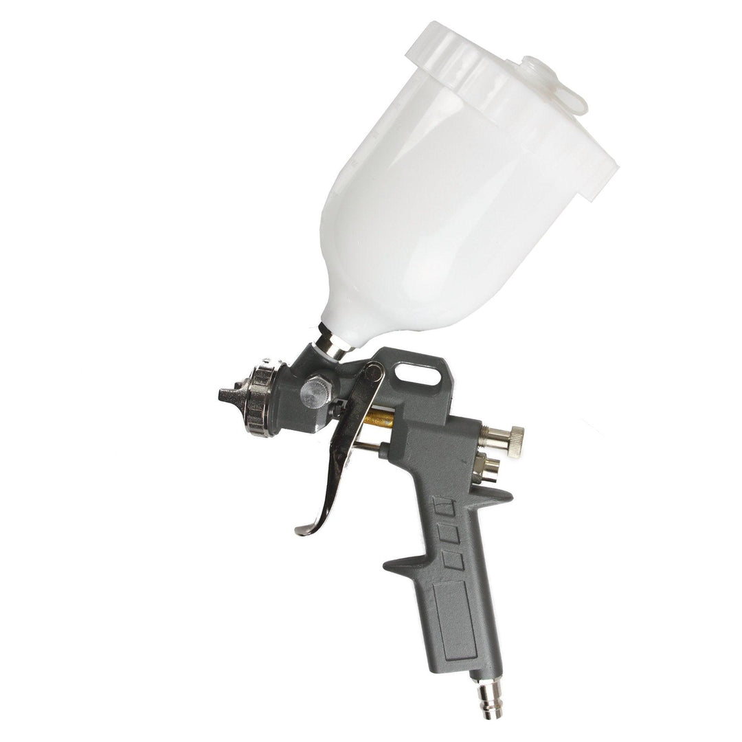 Set unelte pneumatice 18 piese. Pistol de vopsit, suflat aer, spălat, manometru, furtun si accesorii - Bjc tools