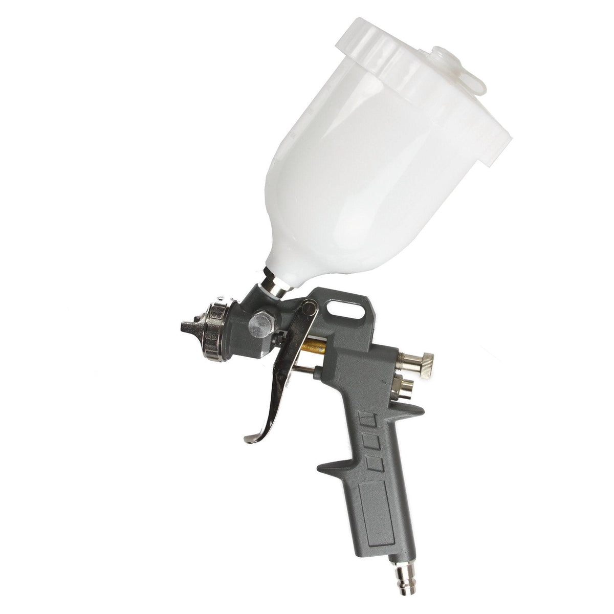 Set unelte pneumatice 18 piese. Pistol de vopsit, suflat aer, spălat, manometru, furtun si accesorii - Bjc tools