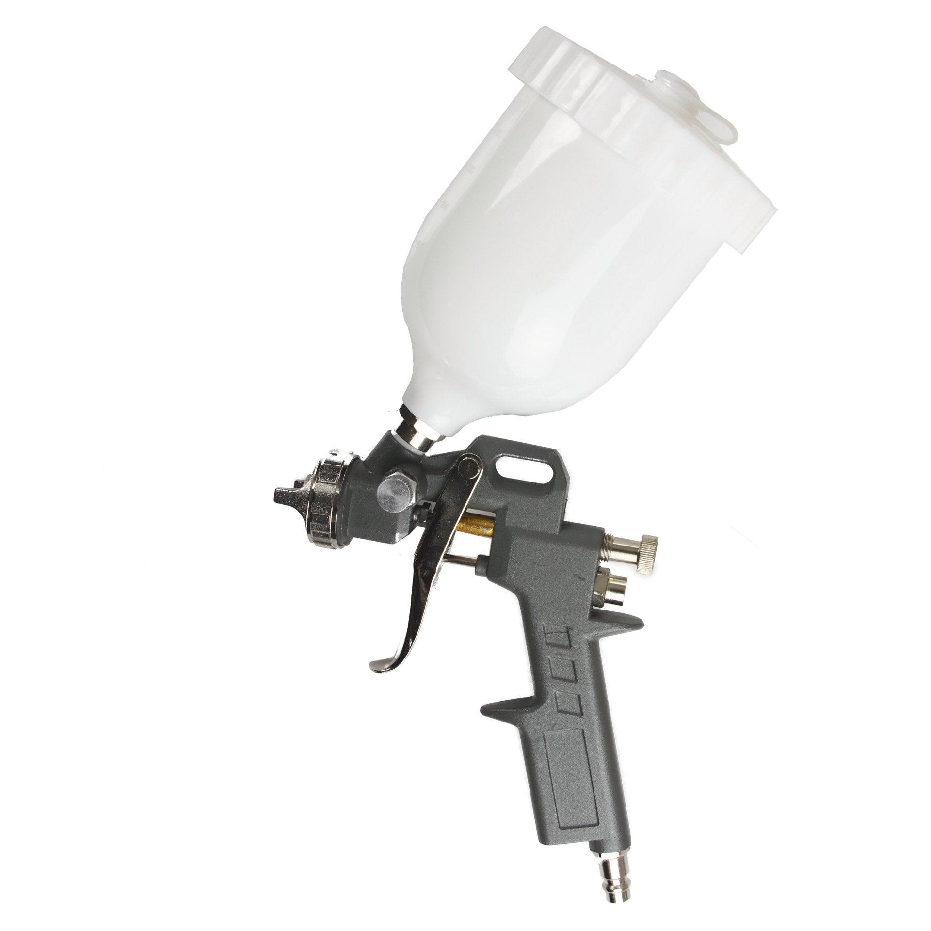 Set unelte pneumatice 18 piese. Pistol de vopsit, suflat aer, spălat, manometru, furtun si accesorii - Bjc tools