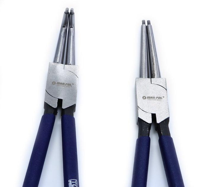 Set Clesti/Patenti pt sigurante Seger 4 piese 12" 300mm profesional + husa - Bjc tools