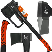 Topor pt despicat lemne otel carbon acoperit cu teflon si coada compozit 2.35kg 0.78m marimea XL - Bjc tools