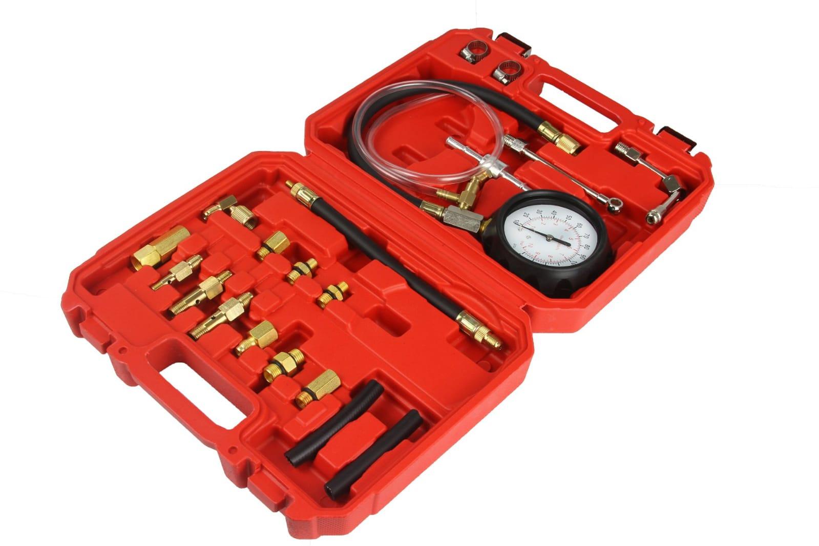 Tester presiune Compresmetru ulei si combustibil benzina - Bjc tools