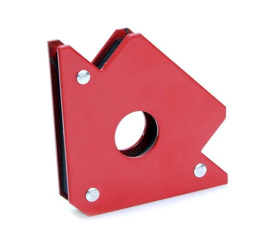 Vinclu magnetic , magnet pentru sudura 25 Lbs 11.3 kg 45° 90 ° 135° - Bjc tools