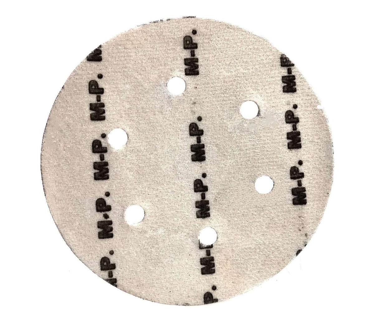Disc abraziv cu gauri pentru slefuitor 150mm granulatie 100 - Bjc tools