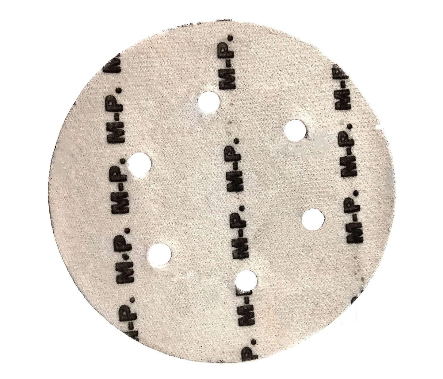 Disc abraziv cu gauri pentru slefuitor 150mm granulatie 80 - Bjc tools