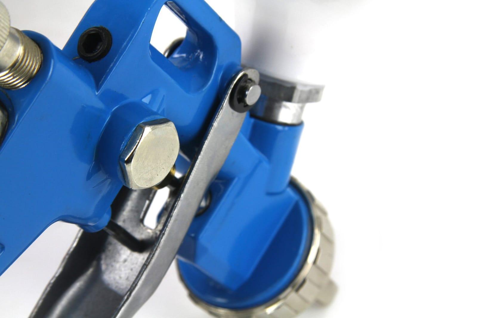Pistol de vopsit duza 1.5mm HVLP 0.6L Aluminiu - Bjc tools