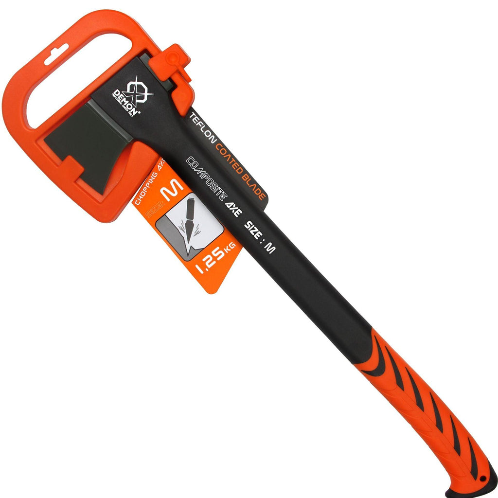 Topor Profi lama otel carbon acoperit cu teflon maner compozit 1250g - Bjc tools