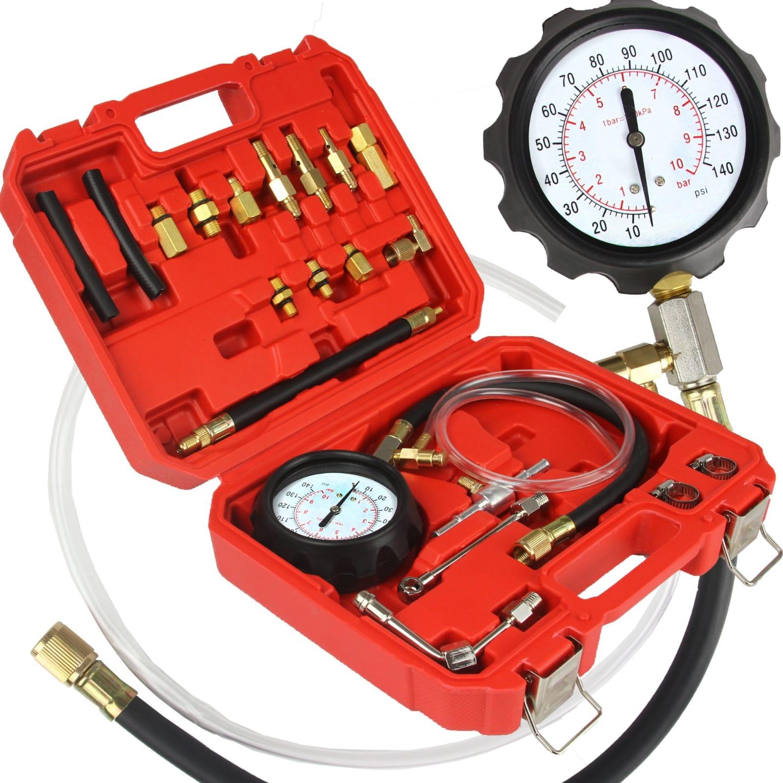 Tester presiune Compresmetru ulei si combustibil benzina - Bjc tools
