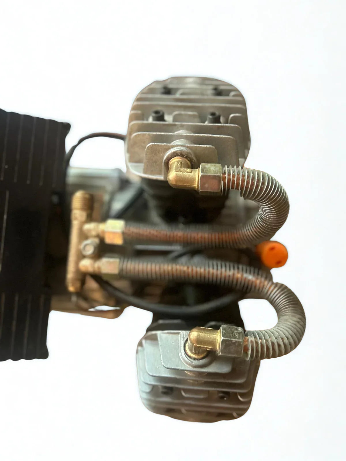 Motor si pompe pentru compresor aer comprimat 50 100 litri (resigilat)