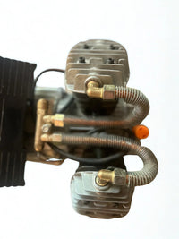 Motor si pompe pentru compresor aer comprimat 50 100 litri (resigilat)