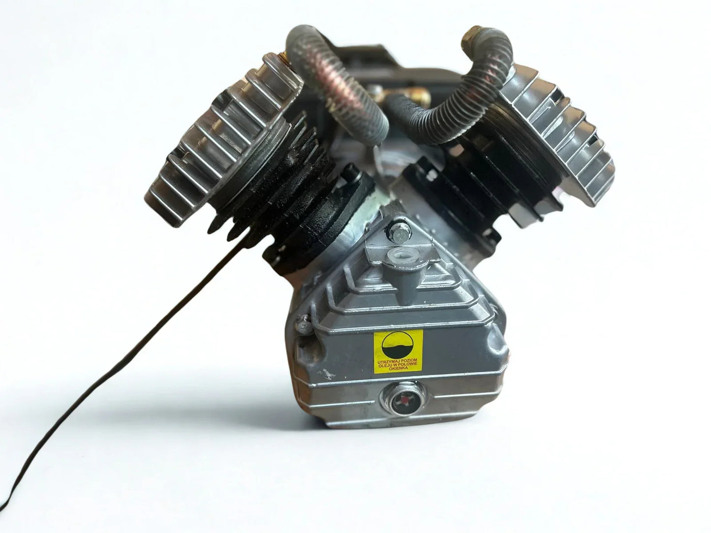 Motor si pompe pentru compresor aer comprimat 50 100 litri (resigilat)