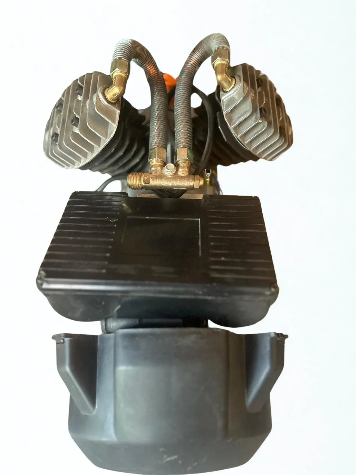 Motor si pompe pentru compresor aer comprimat 50 100 litri (resigilat)