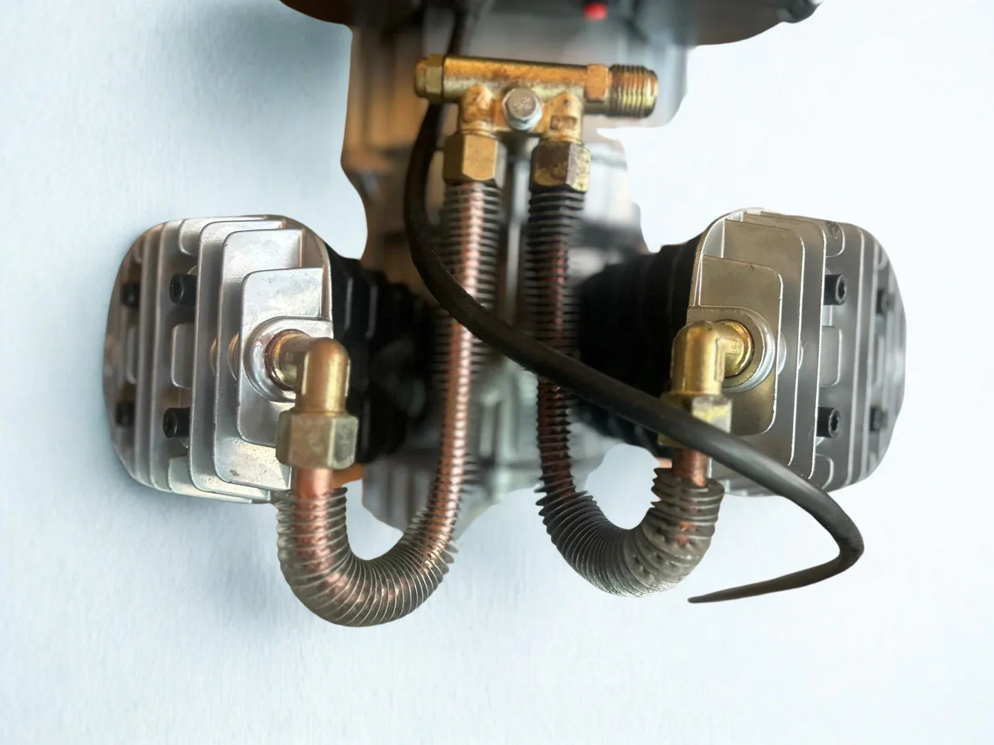 Motor si pompe pentru compresor aer comprimat 50 100 litri (resigilat)