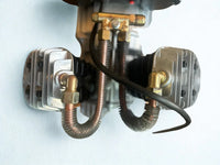 Motor si pompe pentru compresor aer comprimat 50 100 litri (resigilat)