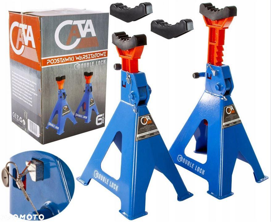 Set 2 capre echipate cu protectie cauciuc 6 Tone - Bjc tools