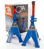 Set 2 capre echipate cu protectie cauciuc 6 Tone - Bjc tools