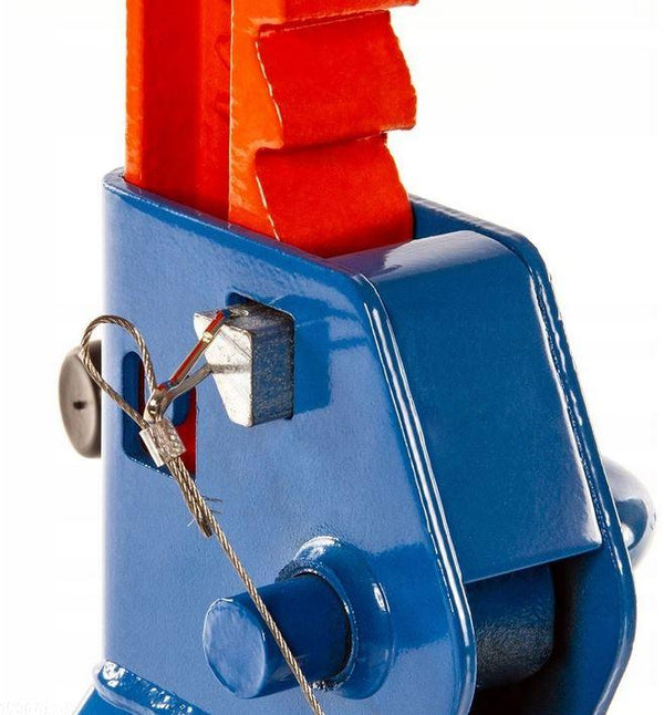 Set 2 capre echipate cu protectie cauciuc 6 Tone - Bjc tools