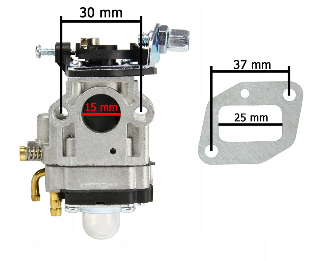 Carburator motocoasa Imagine secundară a produsului