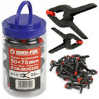 Set de cleme cu arc 22 de piese - Bjc tools