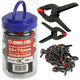Set de cleme cu arc 22 de piese - Bjc tools