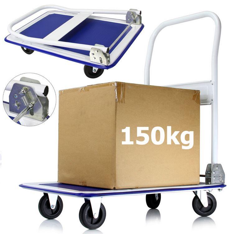 Cărucior-platformă transport 150 KG - Bjc tools Imagine principală a produsului
