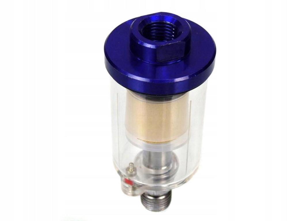 Filtru uscator de apa si impurități pentru scule pneumatice si pistoale de vopsit 0.04m filet 1/4 - Bjc tools