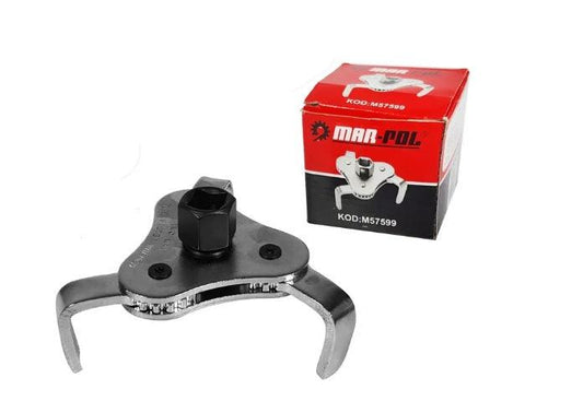 Cheie reglabila universala pentru filtru de ulei cu brate plate - Bjc tools