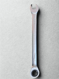 Cheie combinată și inelară cu clichet 10 mm GS OPTIMUS - Bjc tools