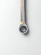 Cheie combinată și inelară cu clichet 10 mm GS OPTIMUS - Bjc tools