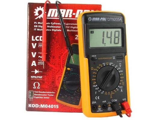 Multimetru digital - Bjc tools