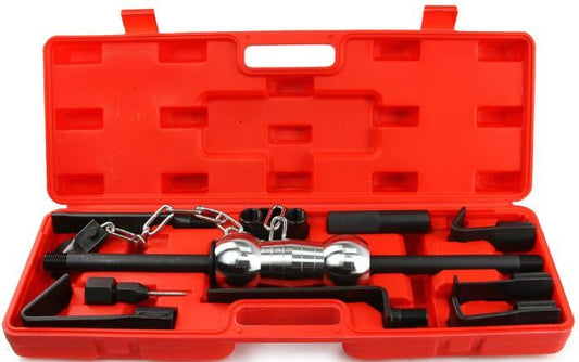 Trusa reparatii caroserie auto – Ciocan inertial - Bjc tools