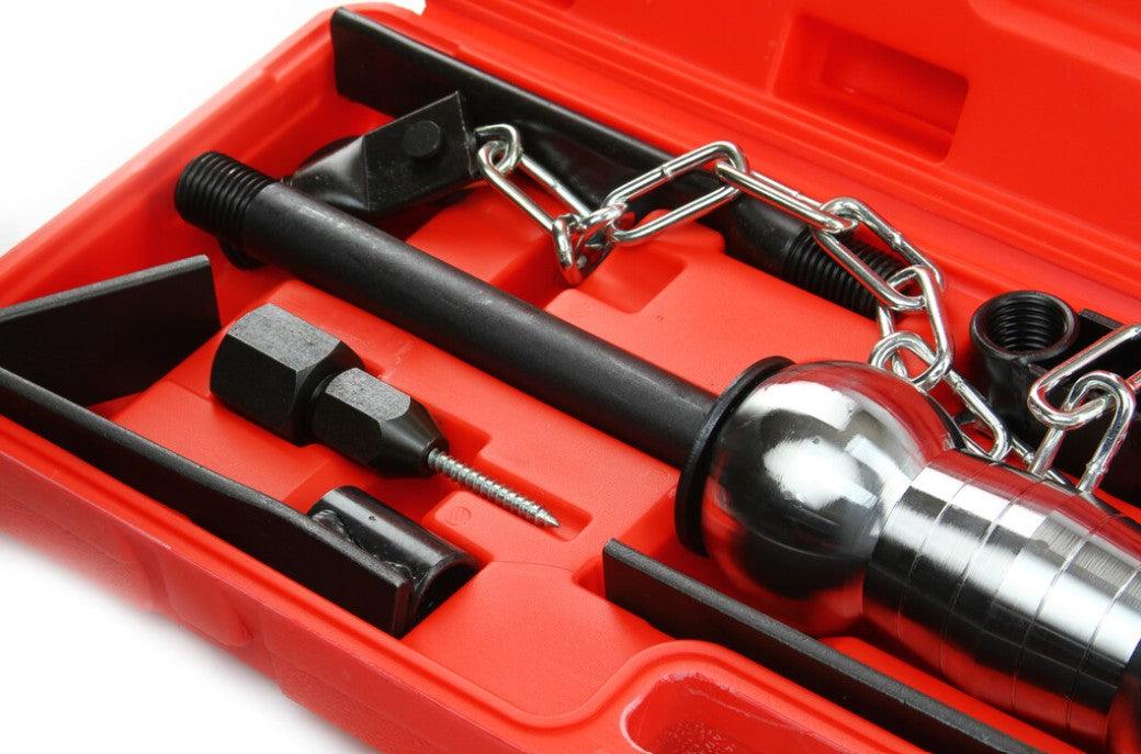 Trusa reparatii caroserie auto – Ciocan inertial - Bjc tools