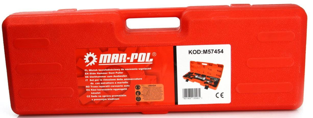 Trusa reparatii caroserie auto – Ciocan inertial - Bjc tools