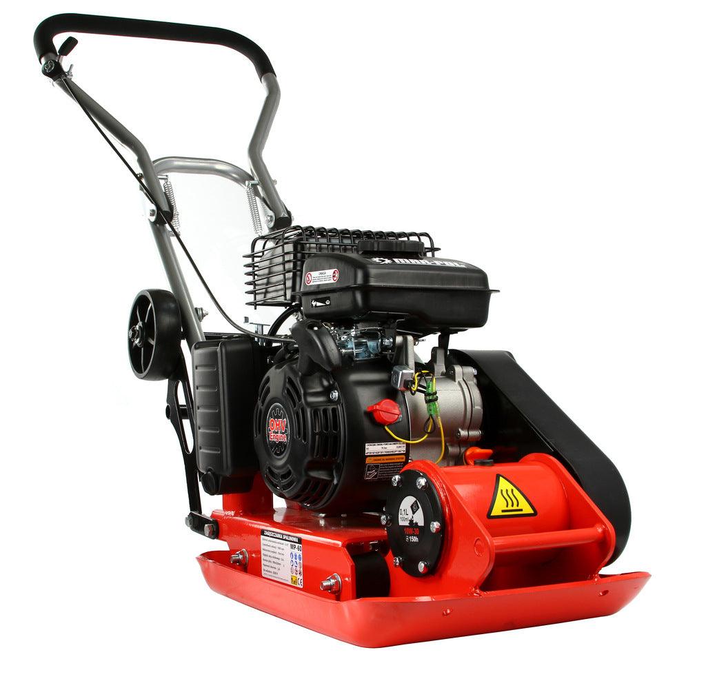 Compactor cu placa, motor pe benzina MP-60 Imagine secundară a produsului