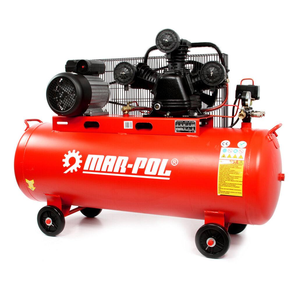 Compresor de aer 100L W3 Mar-Pol - Bjc tools