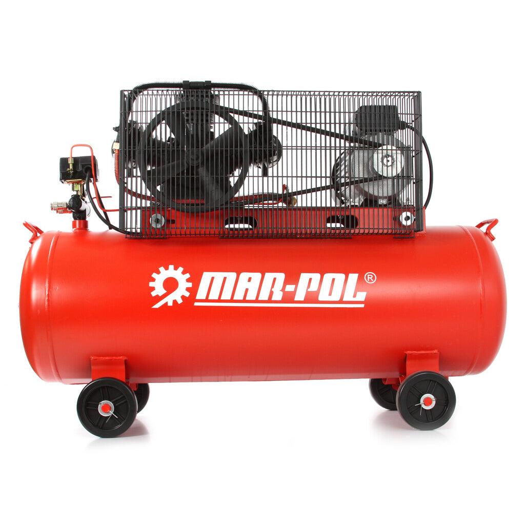 Compresor de aer 100L W3 Mar-Pol - Bjc tools