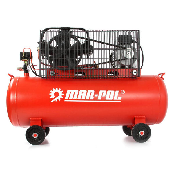 Compresor de aer 100L W3 Mar-Pol - Bjc tools