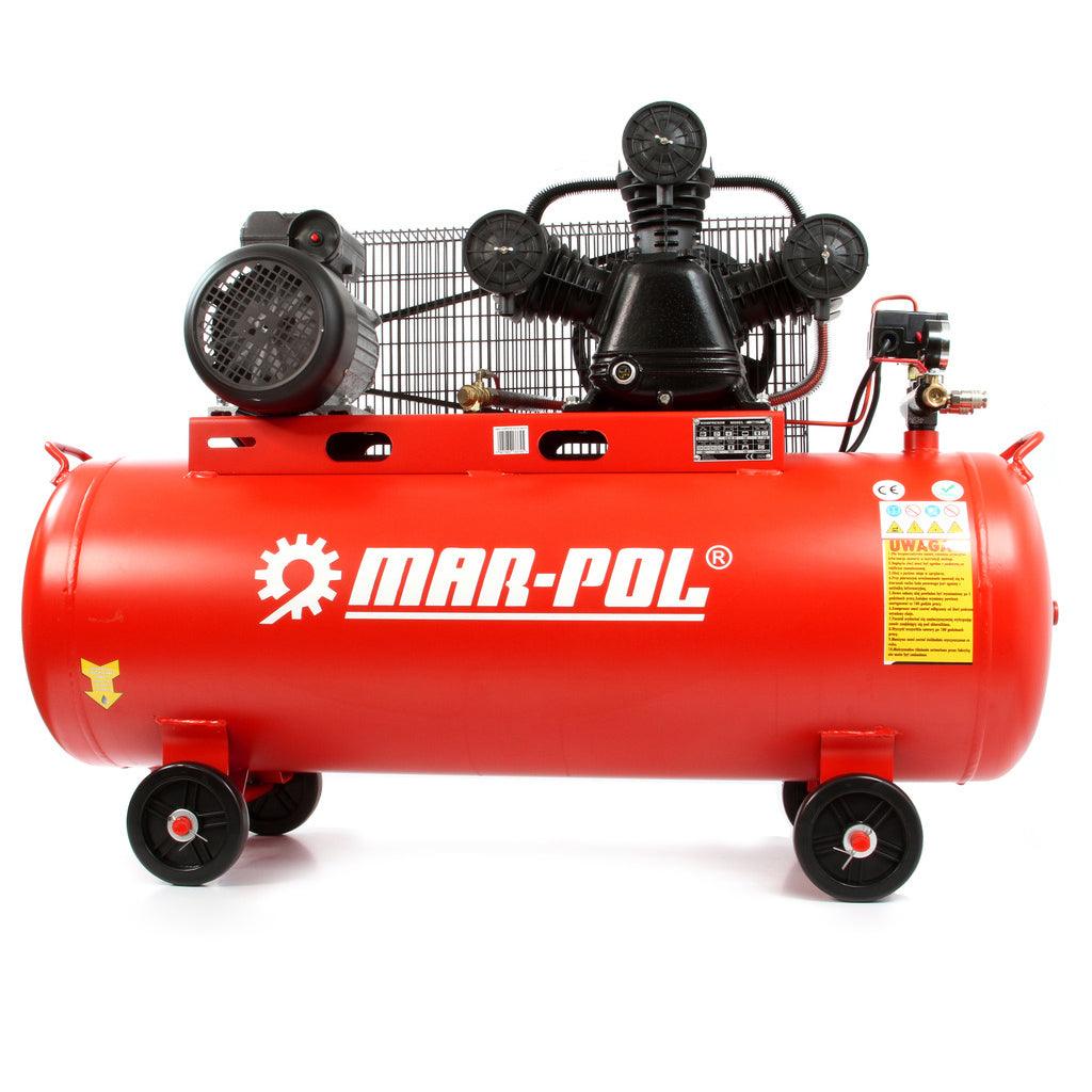 Compresor de aer 100L W3 Mar-Pol - Bjc tools