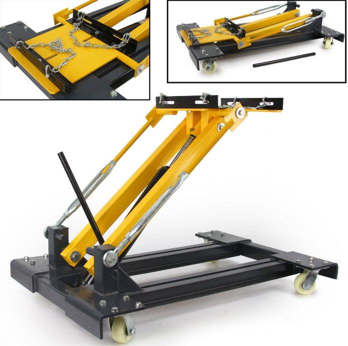 Cric hidraulic cutie de viteze 1T - Bjc tools Imagine principală a produsului