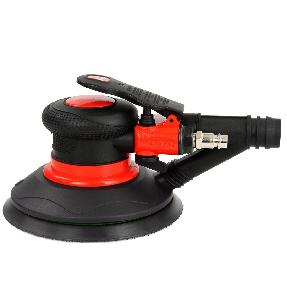Slefuitor pneumatic rotativ orbital excentric 150mm 84L/min cu furtun si sac - Bjc tools