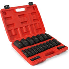 Trusa chei tubulare de impact 20 piese 1/2" 10-38mm - Bjc tools