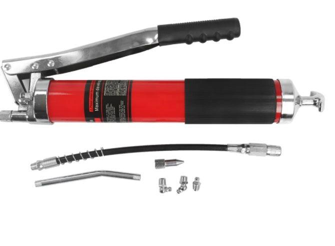 Gresor manual Decalimitru PROFI 600 ml capete de gresor incluse - Bjc tools
