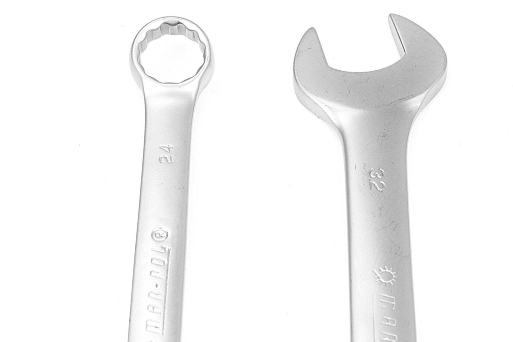 Set chei combinate fixe/inelare 6-32mm 25 piese Chrome Vanadium + organizator - Bjc tools