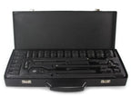 Trusa scule tubulare de forta 24 piese 1/2 12 laturi profesionala - Bjc tools