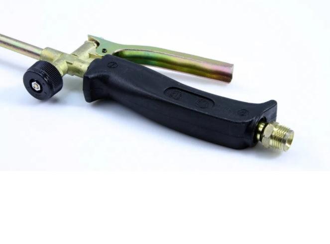 Arzator de gaz cu 3 duze si furtun inclus - Bjc tools