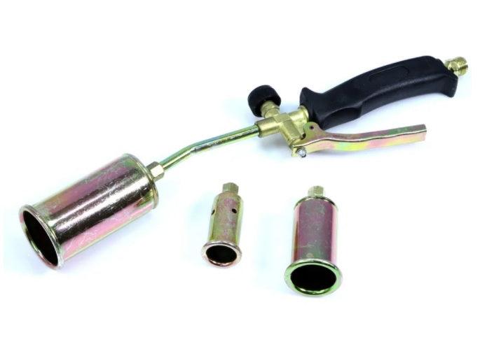 Arzator de gaz cu 3 duze si furtun inclus - Bjc tools