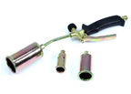 Arzator de gaz cu 3 duze si furtun inclus - Bjc tools